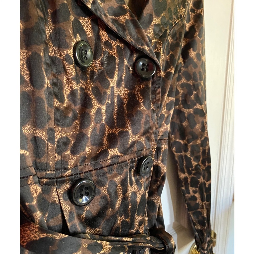 Cheetah Print Jacket - Picture 3 of 4